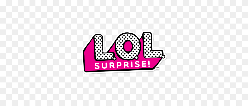 300x300 Lol Surprise Doll Logo Edible Wafer Paper Cake Topper X - Lol PNG
