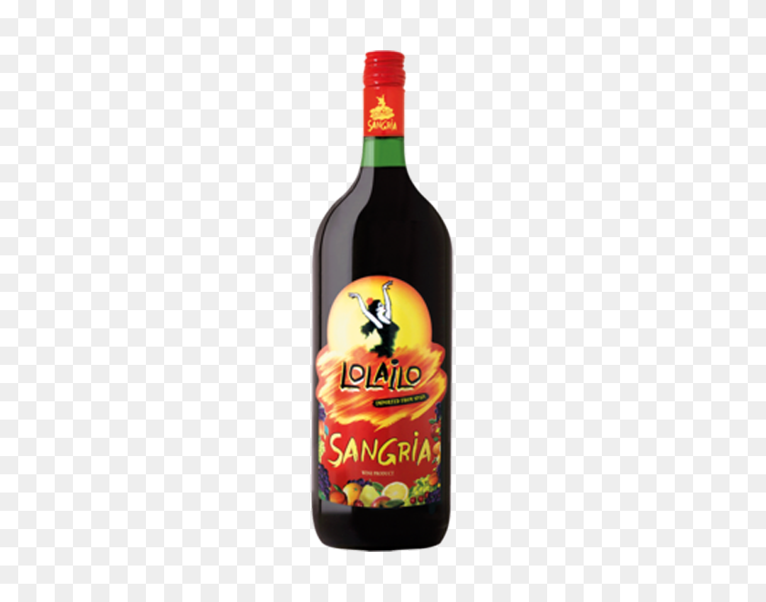 600x600 Lolailo Sangria My Perfect Bottle - Sangria PNG