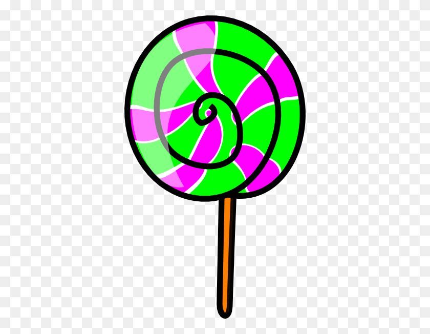 354x592 Lolli Swirl Pop Clip Art - Pinwheel Clipart