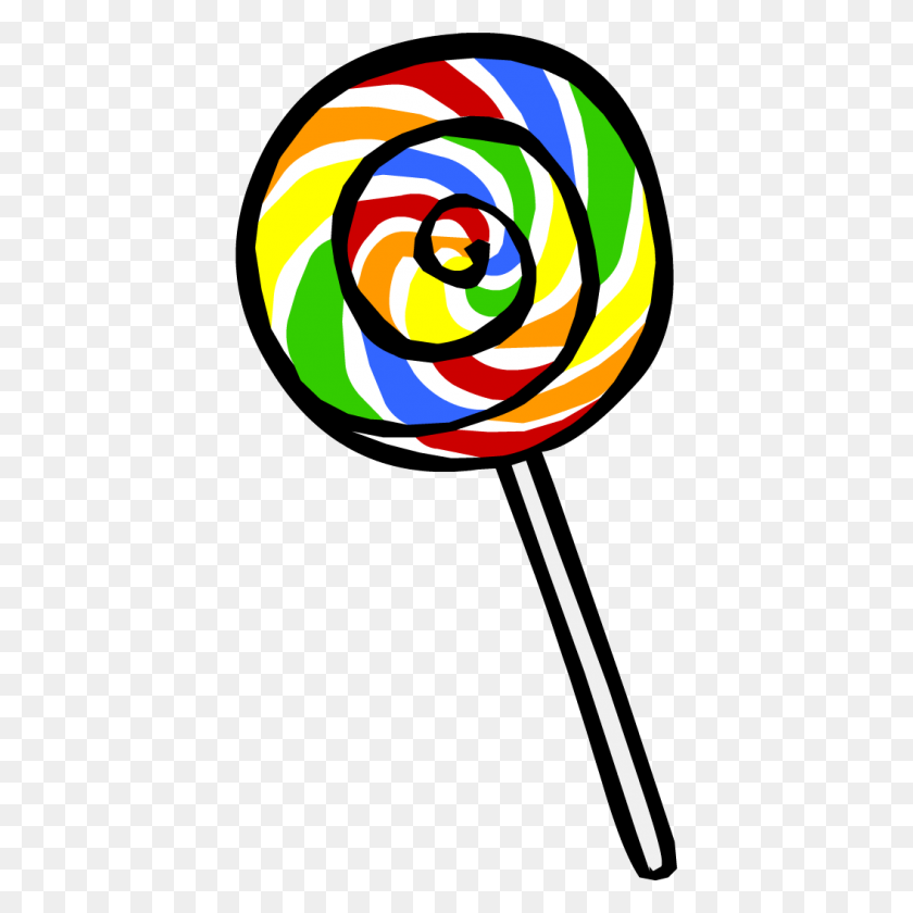 1054x1054 Lollipop Clip Art - Rainbow Clipart Free