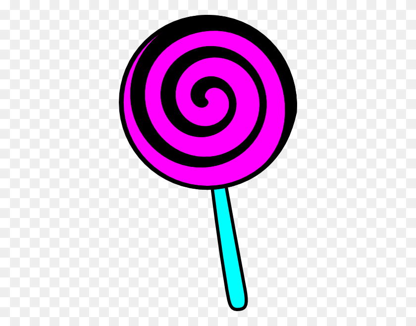 360x598 Lollipop Clip Art - Sucker Clipart
