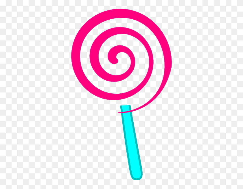 348x594 Lollipop Clipart Look At Lollipop Clipart Imágenes Prediseñadas Imágenes - Starburst Candy Clipart