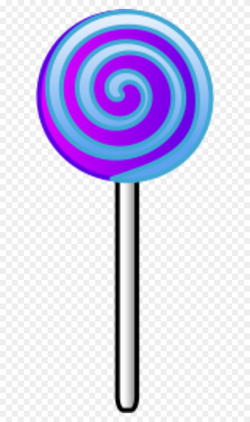 600x1358 Lollipop Clipart Striped - Candy Cane Clipart Fondo Transparente