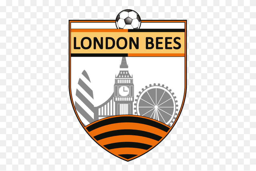 389x501 London Bees - London PNG