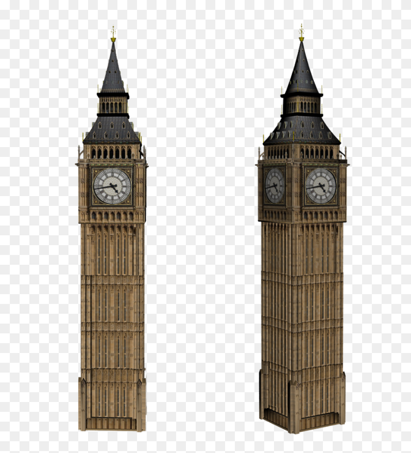 900x998 London Clock Tower Png Transparent Images - Tower PNG