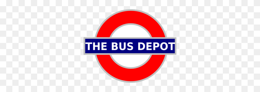 300x240 London Tube Sign Bus Depot Clip Art - Home Depot Clip Art