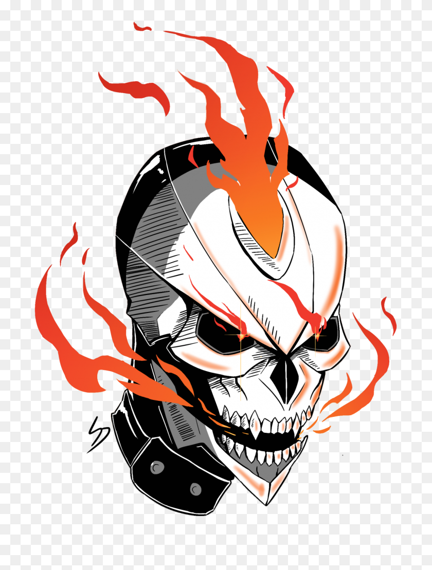 1280x1722 Lone Dragon Robbie Reyes Version Of Ghost Rider! - Ghost Rider PNG