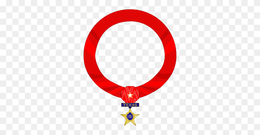 300x376 Медаль За Выдающиеся Заслуги Lone Star - Техасская Звезда Клипарт