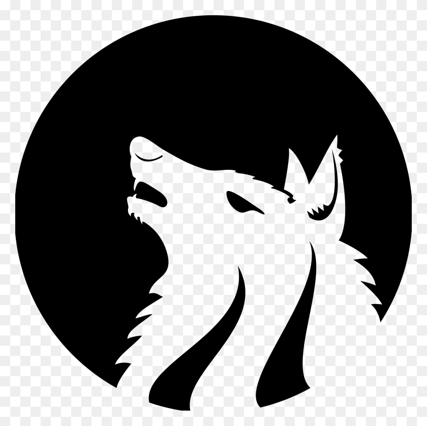 2183x2179 Одинокий Волк Png Изображения - Волк Png Логотип
