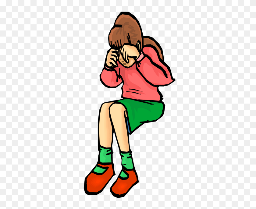 350x626 Lonely Clipart Teenager - Teen Clipart