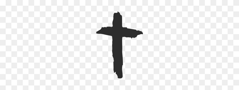 256x256 Значок Длинный Христианский Крест - Крест Png