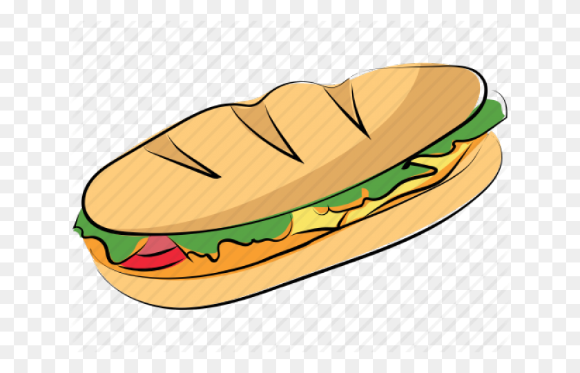 640x480 Long Clipart Burger - Weiner Dog Clip Art