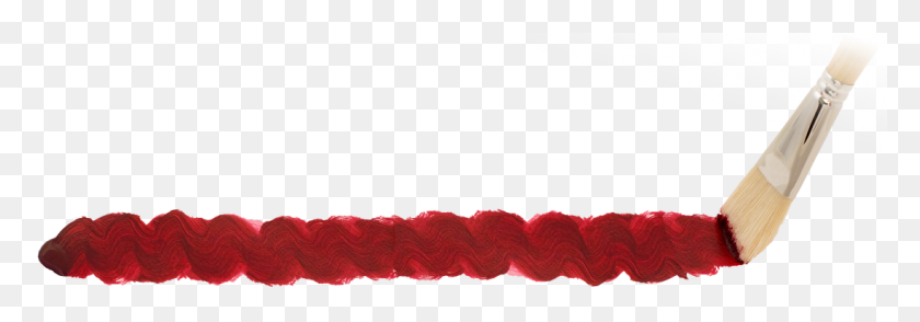 1100x331 Long Handle - Red Paint Stroke PNG