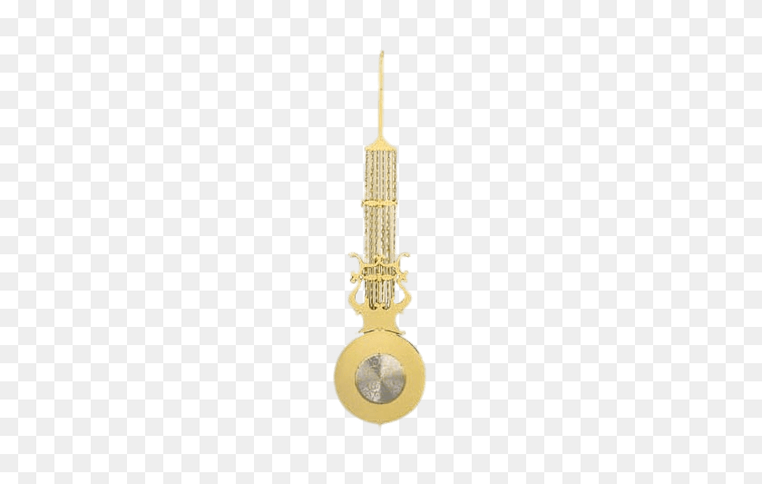 473x473 Long Lyre Pendulum Transparent Png - Bling PNG
