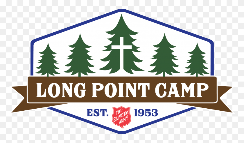 2801x1549 Long Point Camp The Salvation Army Empire State Division - Salvation Army Logo PNG