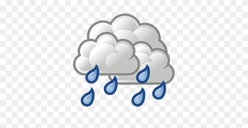 612x375 Longerenong Weather Update - Rainy Clouds Clipart
