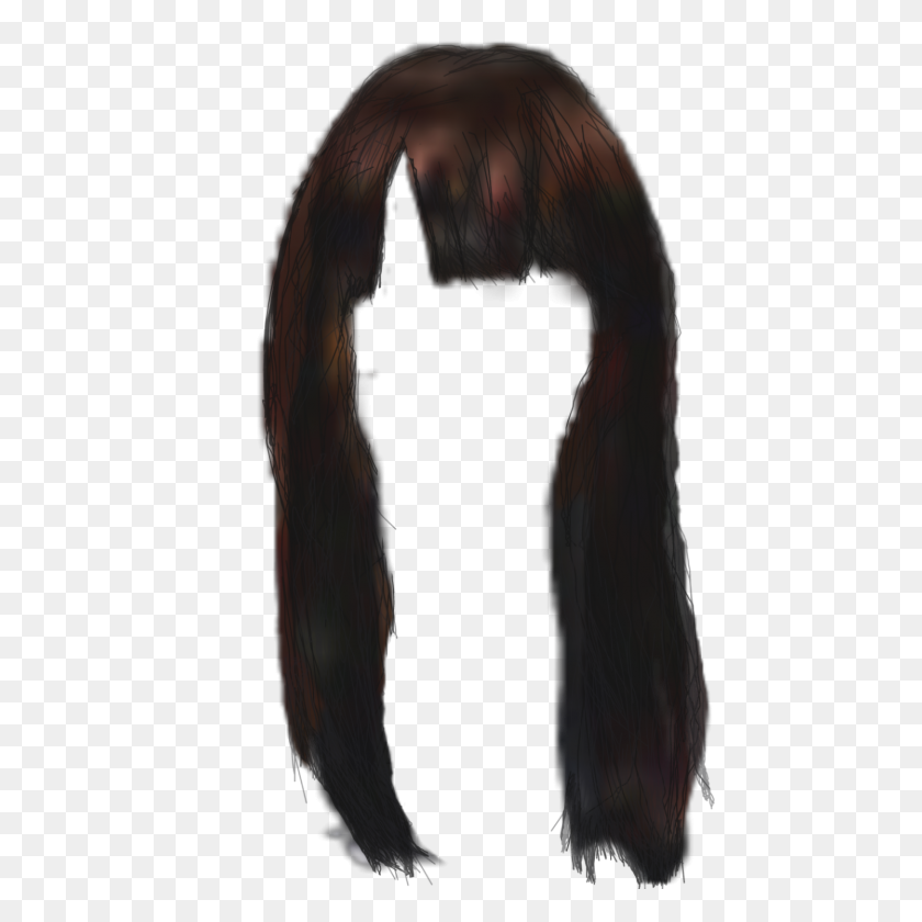 1600x1600 Longhair Straight Hair Bangs Newhairstyles Africanamer - Bangs PNG