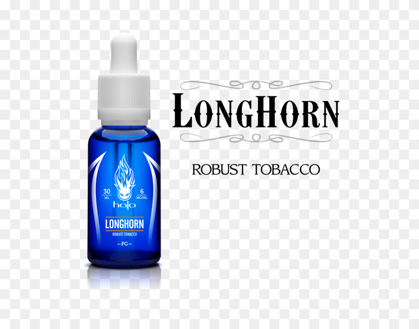 600x600 Longhorn E Líquido De Cigarros Con Sabor A Tabaco E Jugo De Halo - Cigarrillo Encendido Png