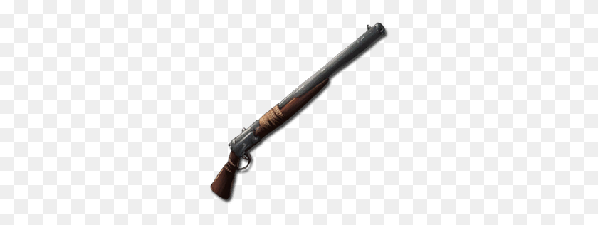 256x256 Longneck Rifle - Gun Smoke PNG