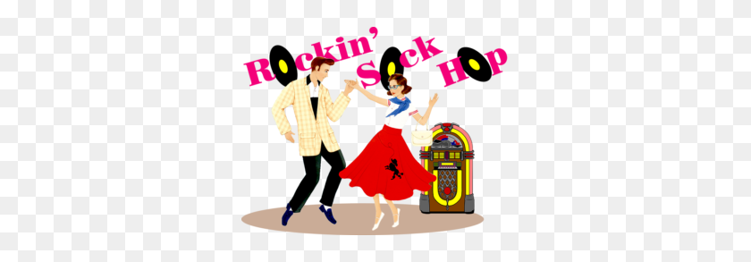 300x233 Lonny J's Rockin 'Oldies Sock Hop Beneficiando A Casa Para El Condado De Hunt - Sock Hop Clipart