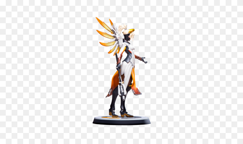 1600x900 Look At This Mercy Statue Kotaku Uk - Mercy Overwatch PNG