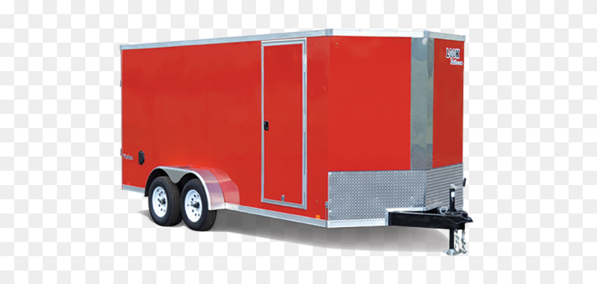 1200x522 Look Cargo Trailers Enclosed Cargo Trailers - Trailer PNG