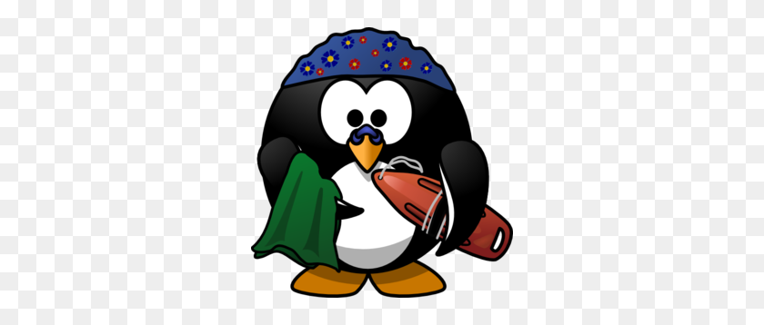 288x298 Buscando Un Presidente De Natación De Pingüinos - Desire Clipart