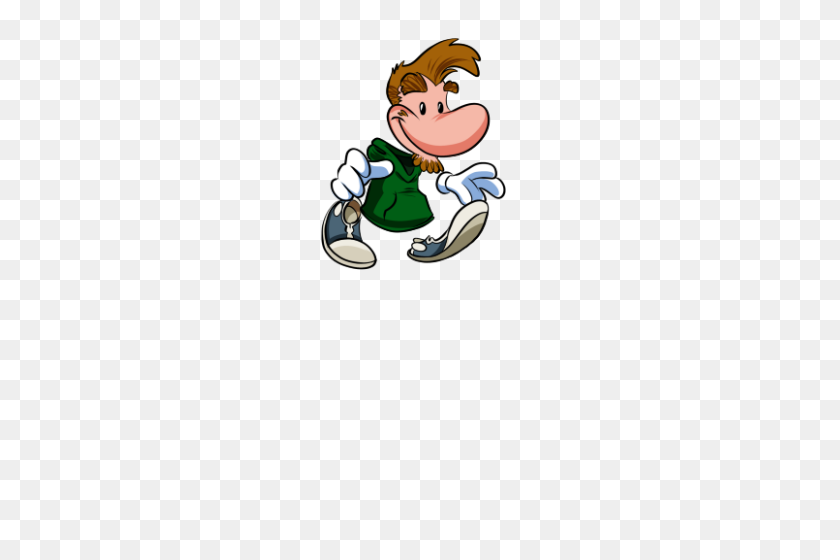 250x500 Looking For Group - Rayman PNG