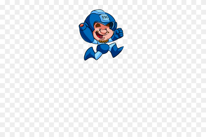 250x500 Looking For Group - Megaman PNG