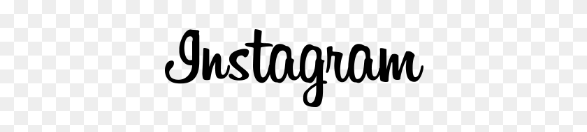 390x130 Ищете Instagram Или Android Шрифты Или Логотипы И Значки В Png - Логотип Instagram Png Черный