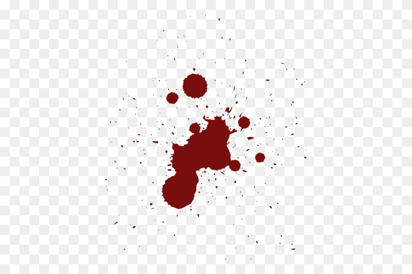 411x500 Looking For Some Overlays - Pool Of Blood PNG