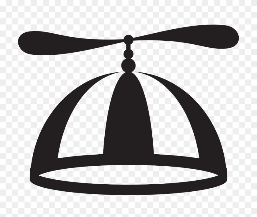 900x750 В Поисках Форумов С Логотипом Prop И Parallax - Шляпа С Пропеллером Png
