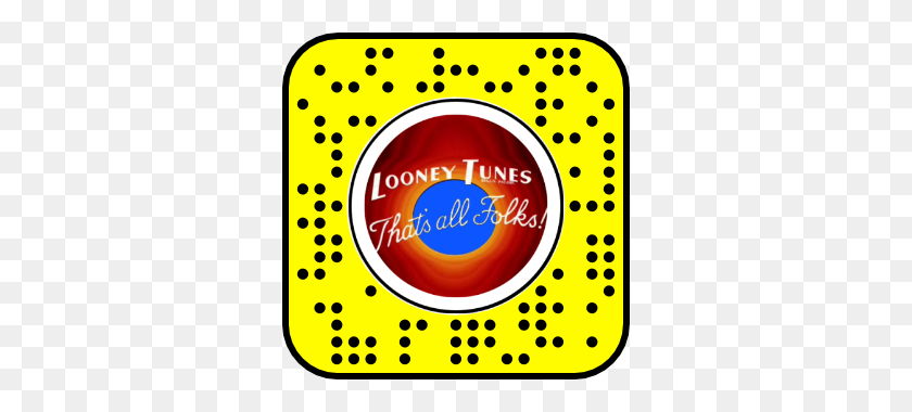 320x320 Looney Tunes - Thats All Folks PNG