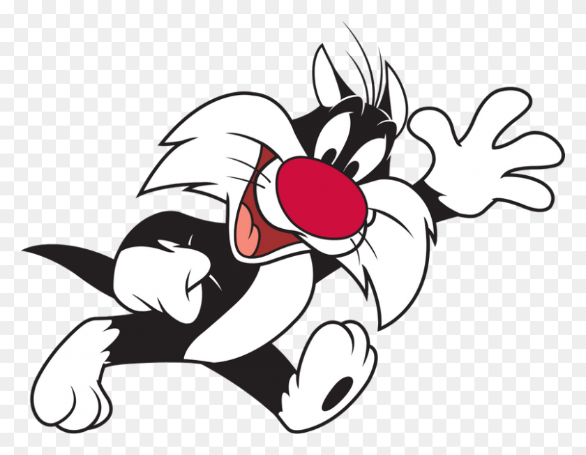 800x608 Looney Tunes Characters - Loony Tunes Clipart
