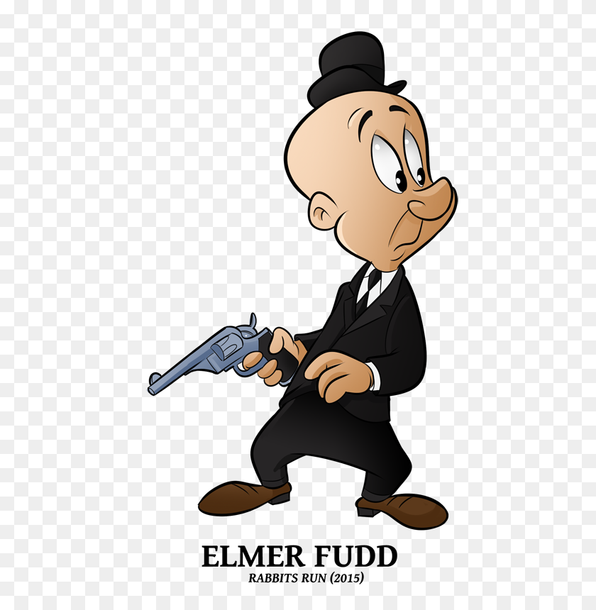 474x800 Looney Tunes Database - Elmer Fudd PNG