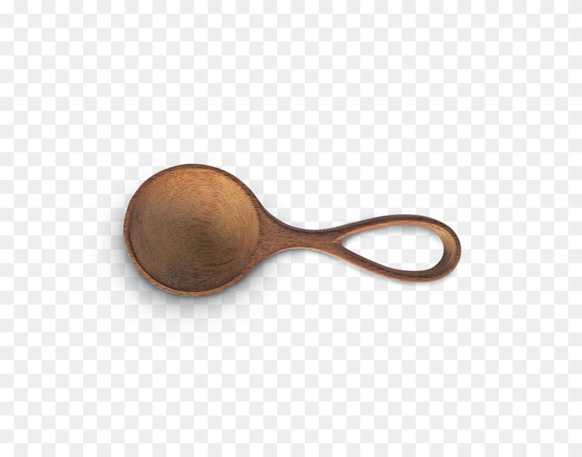 600x600 Looped Wooden Spoon Aquamarine Home - Wooden Spoon PNG