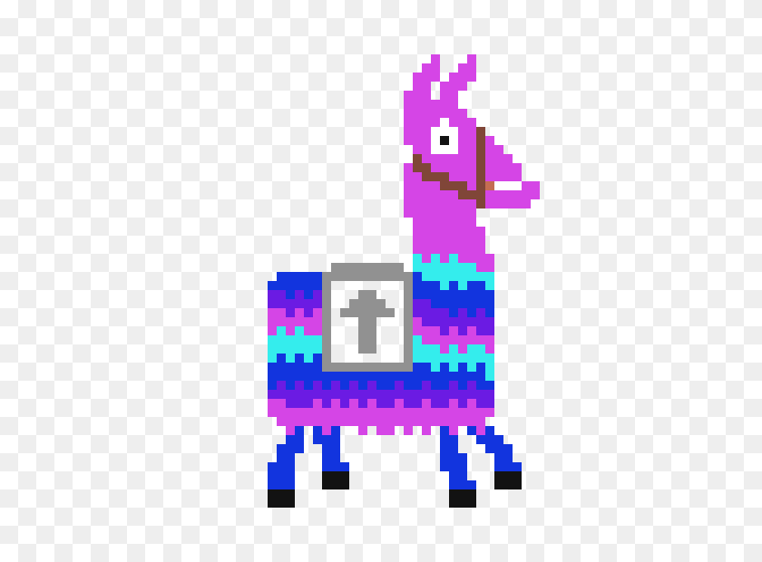 490x560 Loot Llama Pixel Art Maker - Cross Stitch Clip Art