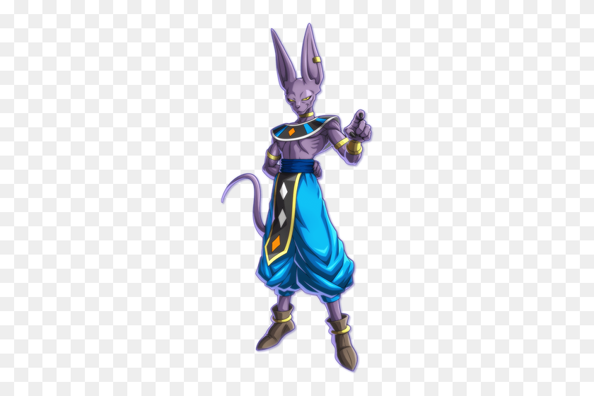 450x500 Lord Beerus Favourites - Beerus PNG
