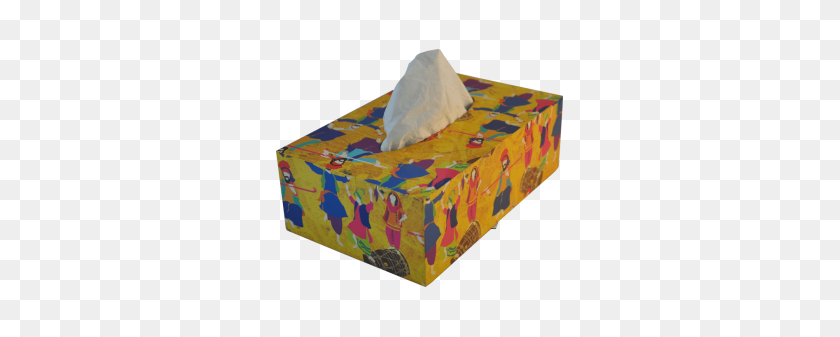 287x277 Lord Krishna Radha Wooden Tissue Box - Tissue Box PNG