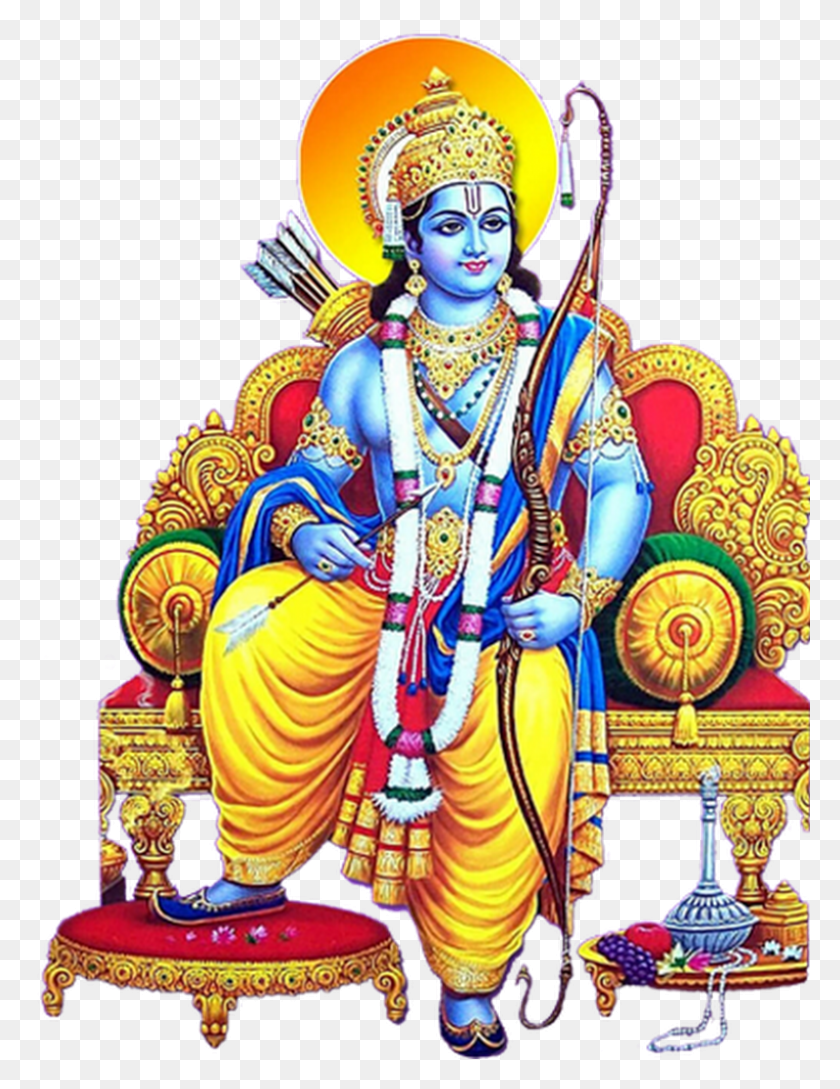 795x1049 Lord Shree Ram Hinduism In Bhagwan Shiv - Ram PNG