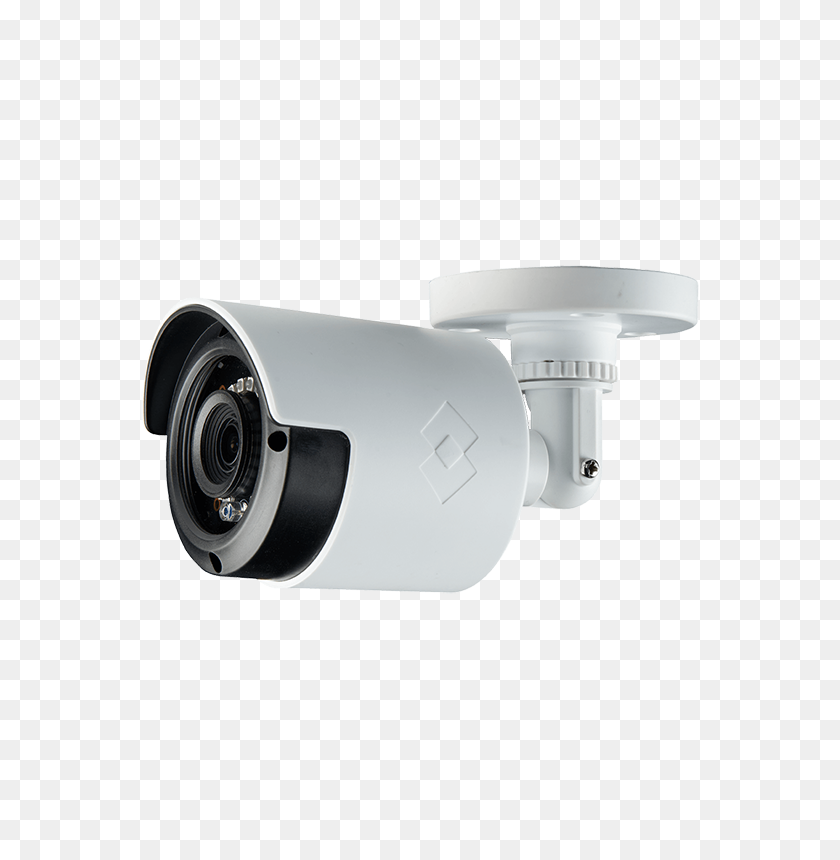 670x800 Lorex Hd Analog Bullet Security Camera - Security Camera PNG