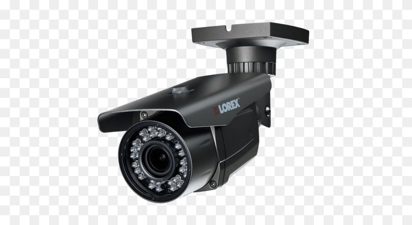 600x400 Lorex Hd Camera Channel Dvr Inalámbrico Indooroutdoor - Cámara De Seguridad Png