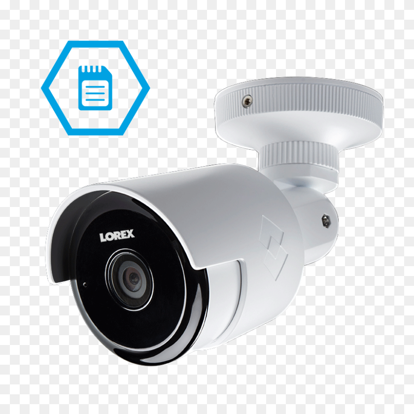 800x800 Lorex Hd Outdoor Wi Fi Security Camera Lorex - Surveillance Camera PNG