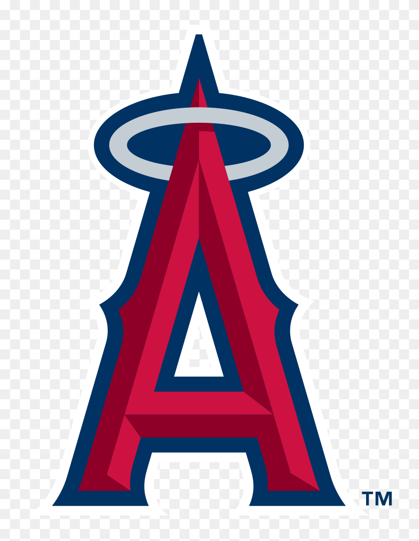 766x1024 Los Angeles Angels Of Anaheim - Angels PNG