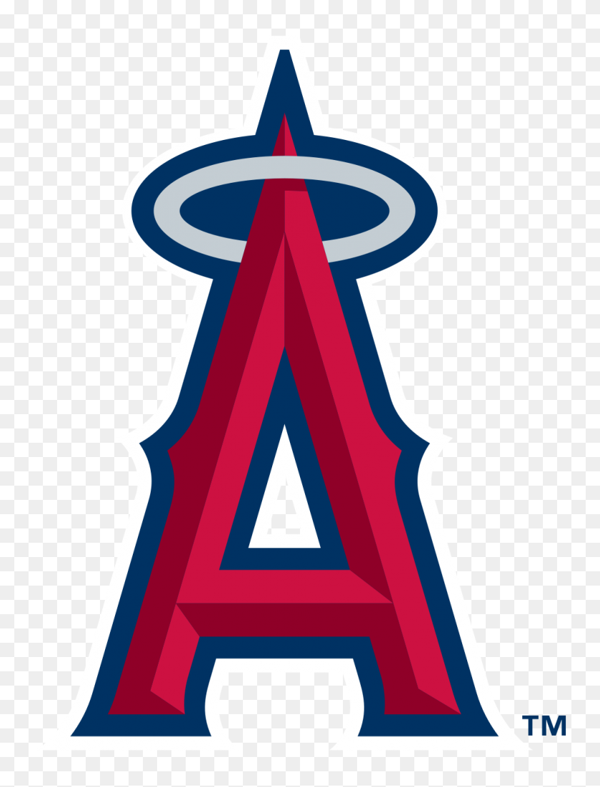 1000x1337 Los Angeles Angels Of Anaheim - Mlb Logo PNG