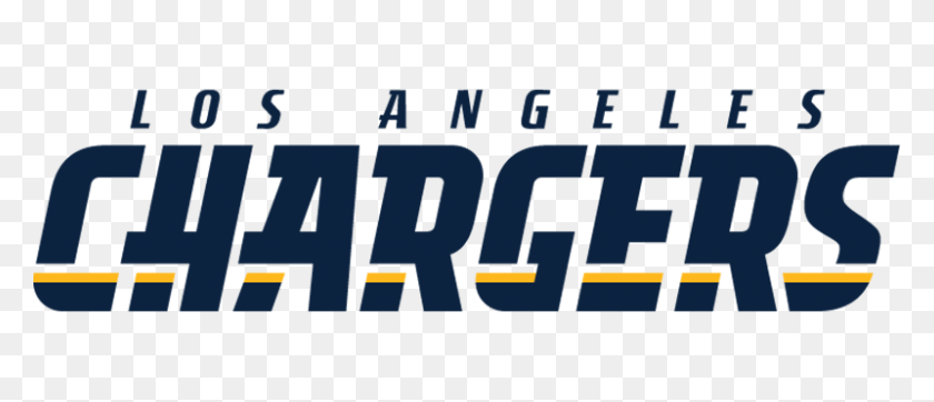 800x310 Los Angeles Chargers - Chargers Logo PNG