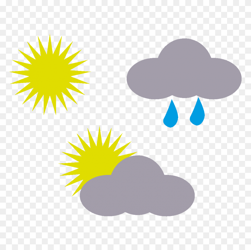 1000x1000 Los Angeles Clipart Weather - Weather Forecast Clipart
