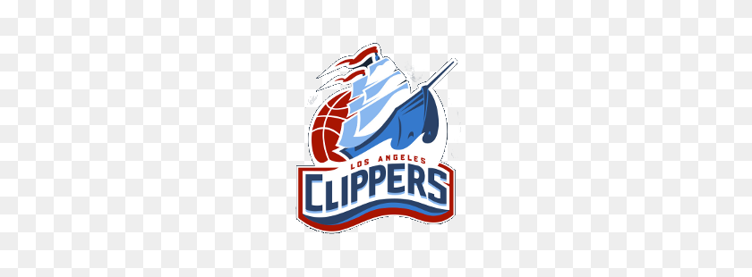 250x250 Los Angeles Clippers Concepto De Logotipo De Deportes Logotipo De La Historia - Clippers De Imágenes Prediseñadas