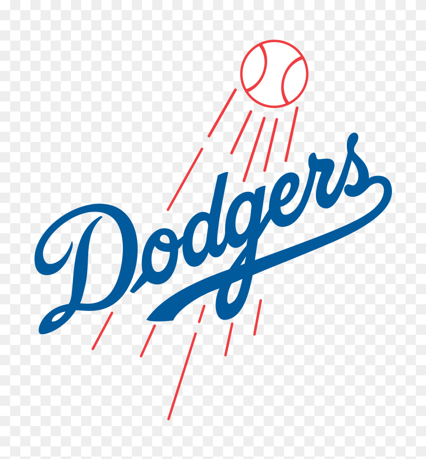 2400x2600 Los Angeles Dodgers Logo Png Transparent Vector - Dodgers Logo PNG