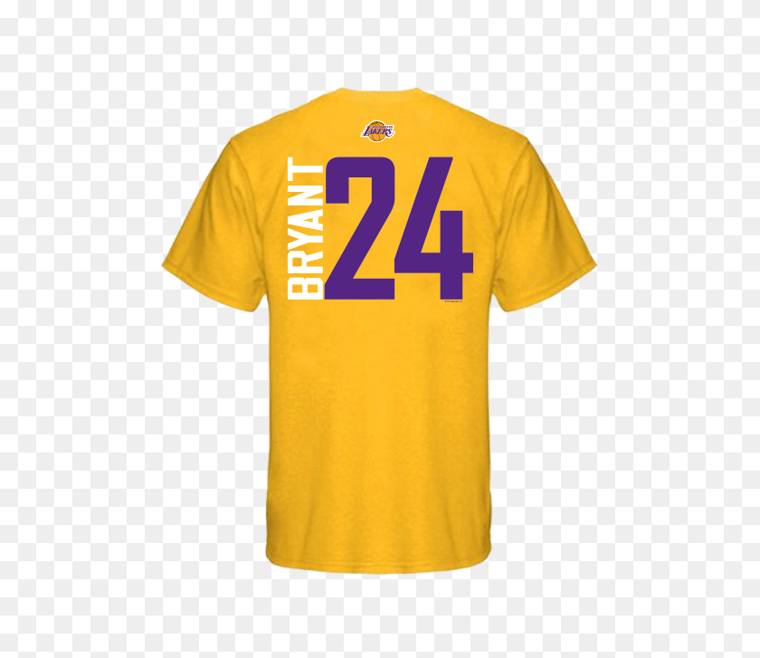 500x667 Los Angeles Lakers Kobe Bryant Player T Shirt - Kobe Bryant PNG